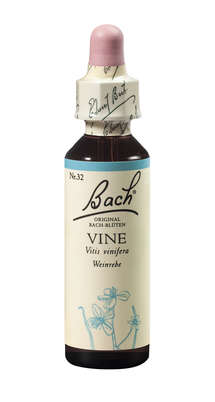 Sie sehen eine Packung Bach®-Blüte Nr. 32 Vine (Weinrebe), Produktbild: 01 Bach®-Blüte Nr. 32 Vine (Weinrebe), A-Nr.: 5323363 - 01