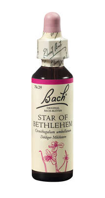Sie sehen eine Packung Bach®-Blüte Nr. 29 Star of Bethlehem (Doldiger Milchstern), Produktbild: 01 Bach®-Blüte Nr. 29 Star of Bethlehem (Doldiger Milchstern), A-Nr.: 5323334 - 01
