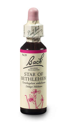 Sie sehen eine Packung Bach®-Blüte Nr. 29 Star of Bethlehem (Doldiger Milchstern), Produktbild: 02 Bach®-Blüte Nr. 29 Star of Bethlehem (Doldiger Milchstern), A-Nr.: 5323334 - 02