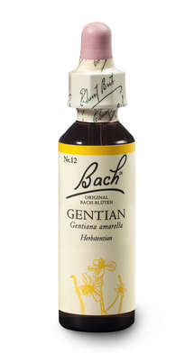 Sie sehen eine Packung Bach®-Blüte Nr. 12 Gentian (Herbstenzian), Produktbild: 03 Bach®-Blüte Nr. 12 Gentian (Herbstenzian), A-Nr.: 5322903 - 03