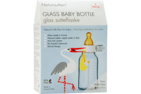 Babyflaschen aus Glas 120ml, A-Nr.: 5568633 - 01