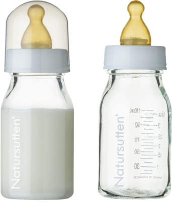 Sie sehen eine Packung Ersatzkappe für Natursutten Babyflaschen, Produktbild: 03 Ersatzkappe für Natursutten Babyflaschen, A-Nr.: 5568691 - 03