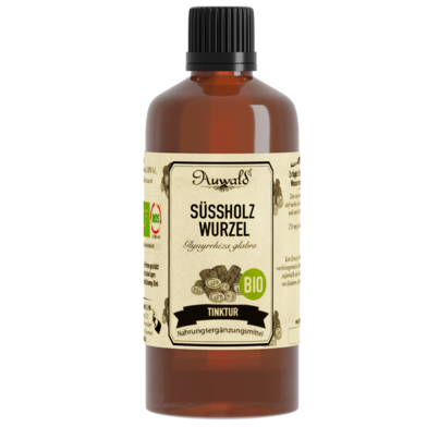 Auwald® - Süssholzwurzel - BIO Tropfen (Auszug, Extrakt, Essenz), A-Nr.: 5680198 - 01