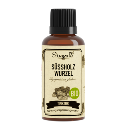 Auwald® - Süssholzwurzel - BIO Tropfen (Auszug, Extrakt, Essenz), A-Nr.: 5709795 - 01