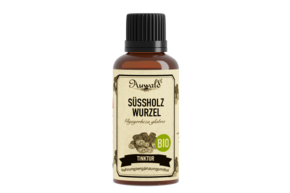 Auwald® - Süssholzwurzel - BIO Tropfen (Auszug, Extrakt, Essenz), A-Nr.: 5709795 - 01