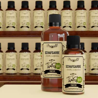 Auwald® - Schafgarbe - BIO Tropfen (Auszug, Extrakt, Essenz), A-Nr.: 5680175 - 03