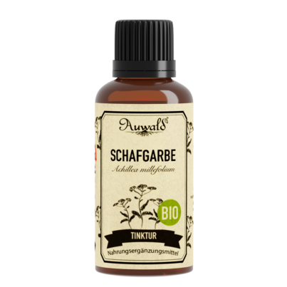 Auwald® - Schafgarbe - BIO Tropfen (Auszug, Extrakt, Essenz), A-Nr.: 5709772 - 01
