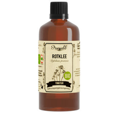 Auwald® - Rotklee - BIO Tropfen (Auszug, Extrakt, Essenz), A-Nr.: 5680146 - 01