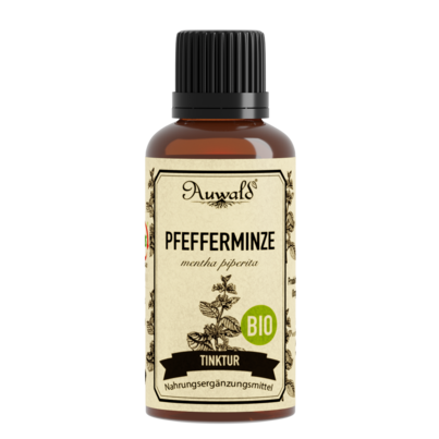 Auwald® - Pfefferminze - BIO Tropfen (Auszug, Extrakt, Essenz), A-Nr.: 5709720 - 01