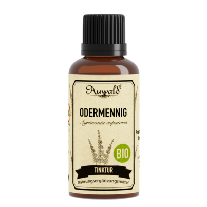 Auwald® - Odermennig - BIO Tropfen (Auszug, Extrakt, Essenz), A-Nr.: 5709714 - 01