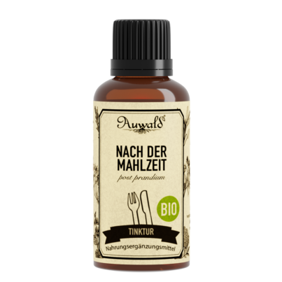 Auwald® - Nach der Mahlzeit - BIO Tropfen (Auszug, Extrakt, Essenz), A-Nr.: 5709542 - 01