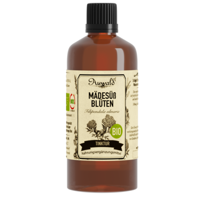Auwald® - Mädesüss Blüten - BIO Tropfen (Auszug, Extrakt, Essenz), A-Nr.: 5680100 - 01