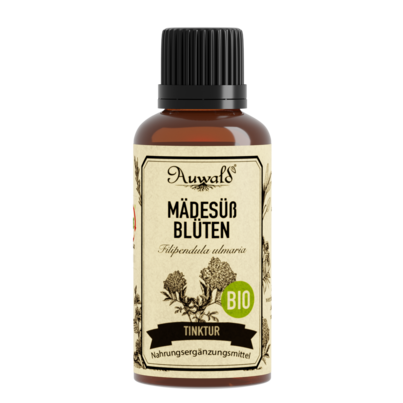 Auwald® - Mädesüss Blüten - BIO Tropfen (Auszug, Extrakt, Essenz), A-Nr.: 5709683 - 01