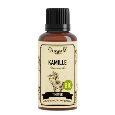 Auwald® - Kamille - BIO Tropfen (Auszug, Extrakt, Essenz), A-Nr.: 5709648 - 01
