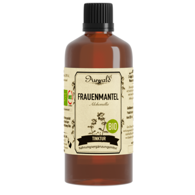 Auwald® - Frauenmantel - BIO Tropfen (Auszug, Extrakt, Essenz), A-Nr.: 5680034 - 01