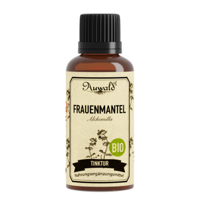 Auwald® - Frauenmantel - BIO Tropfen (Auszug, Extrakt, Essenz), A-Nr.: 5709619 - 01