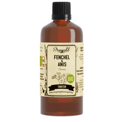 Auwald® - Fenchel &amp; Anis BIO Tropfen (Auszug, Extrakt, Essenz), A-Nr.: 5679901 - 01
