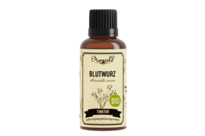 Auwald® - Blutwurz BIO Tropfen (Auszug, Extrakt, Essenz), A-Nr.: 5709594 - 01