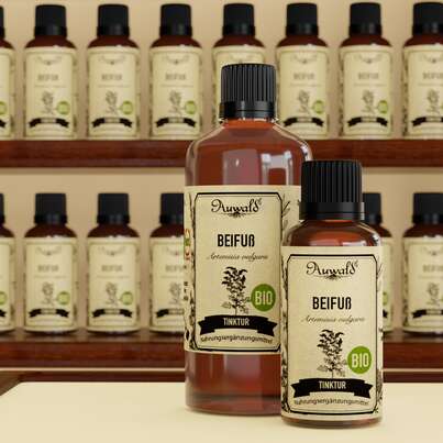 Auwald® - Beifuss BIO Tropfen (Auszug, Extrakt, Essenz), A-Nr.: 5709588 - 02