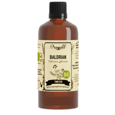 Auwald® - Baldrian BIO Tropfen (Auszug, Extrakt, Essenz), A-Nr.: 5679999 - 01