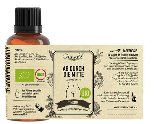 Auwald® - Ab durch die Mitte - BIO Tropfen (Auszug, Extrakt, Essenz), A-Nr.: 5679864 - 04
