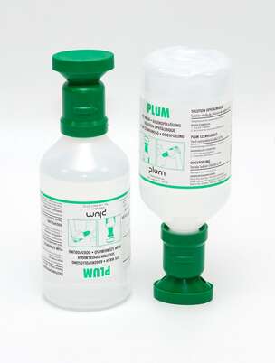 Sie sehen eine Packung Augenspülflasche befüllt mit 500ml Kochsalzlösung, Produktbild: 02 Augenspülflasche befüllt mit 500ml Kochsalzlösung, A-Nr.: 3252481 - 02