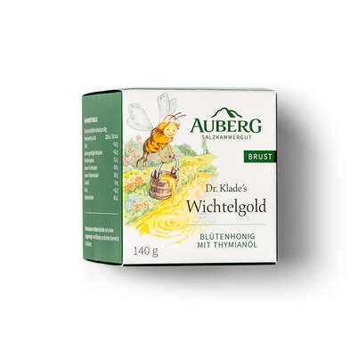 AUBERG Wichtelgold Honig mit Thymian, A-Nr.: 4734934 - 01