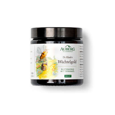 AUBERG Wichtelgold Honig mit Thymian, A-Nr.: 4734934 - 02