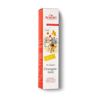 AUBERG Teekonzentrat Orangentanz, A-Nr.: 4734710 - 01