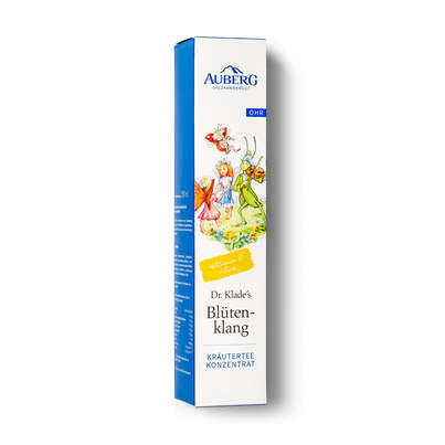 AUBERG Teekonzentrat Blütenklang, A-Nr.: 4734762 - 01