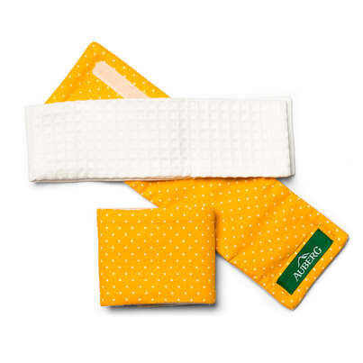 Sie sehen eine Packung AUBERG Puls-Wichtel gelb, Größe M, Produktbild: 02 AUBERG Puls-Wichtel gelb, Größe M, A-Nr.: 5186883 - 02