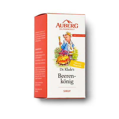 AUBERG Beerenkönig Immunsirup, A-Nr.: 5186908 - 01