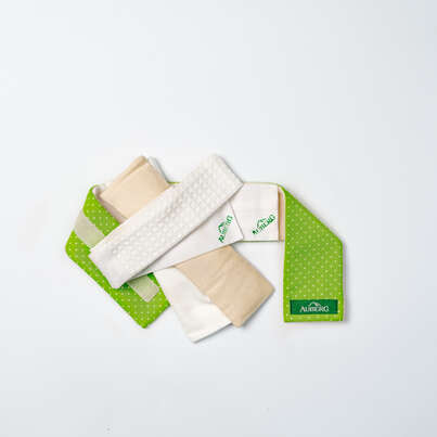 Sie sehen eine Packung AUBERG Hals-Wichtel blau Größe M, Produktbild: 02 AUBERG Hals-Wichtel blau Größe M, A-Nr.: 4734302 - 02