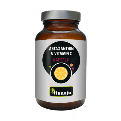 Hanoju Astaxanthin 135mg + Vitamin C 500mg, A-Nr.: 4255607 - 01