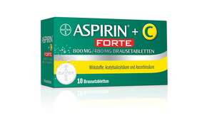 Aspirin®+C forte - Brausetabletten, A-Nr.: 4226089 - 01