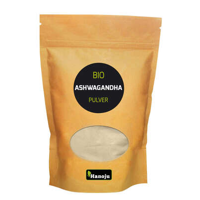 Bio Ashwagandha Pulver Hanoju, A-Nr.: 4384730 - 01