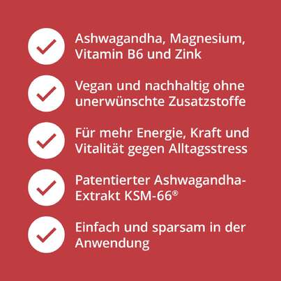 Ashwagandha Kapseln KSM-66® plus Magnesium, Zink und Vitamin B6, A-Nr.: 5820713 - 04