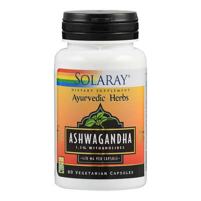 Supplementa Ashwagandha Extrakt Kapseln, A-Nr.: 5573367 - 01