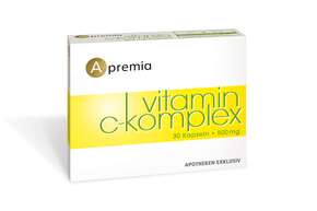 Apremia Vitamin C-Komplex Kapseln, A-Nr.: 3936009 - 01