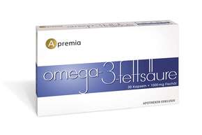 Apremia Omega-3-Fettsäuren, A-Nr.: 3936096 - 01