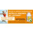 apimanu Lipotrope® rein pflanzliche Fettverbrennung, A-Nr.: 3040158 - 02
