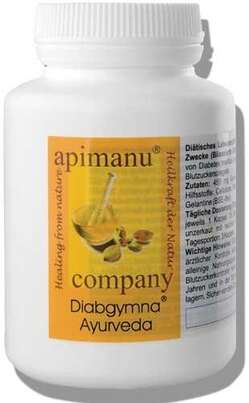 Apimanu Diabgymna Ayurveda Kapseln, A-Nr.: 3119635 - 02