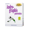 Sie sehen eine Packung Espara Andrographis Kapseln, Produktbild: 01 Espara Andrographis Kapseln, A-Nr.: 3492417 - 01