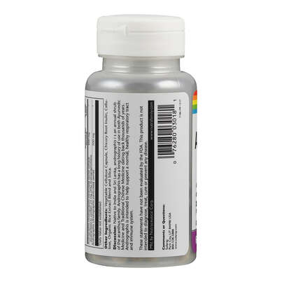 Supplementa Andrographis-Extrakt (Kalmegh) Kapseln, A-Nr.: 5573344 - 03