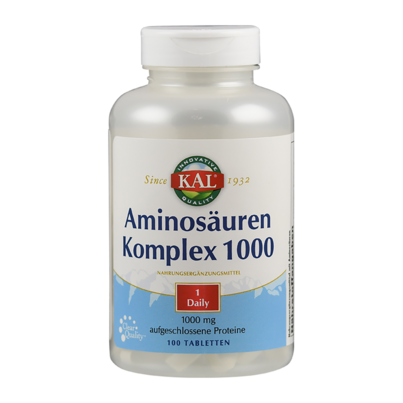 Supplementa Aminosäure Complex Tabletten, A-Nr.: 5395339 - 01