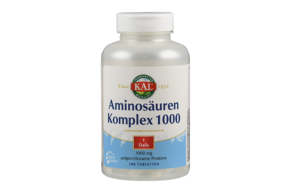 Supplementa Aminosäure Complex Tabletten, A-Nr.: 5395339 - 01
