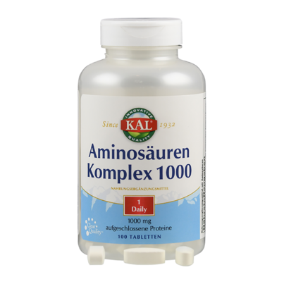 Supplementa Aminosäure Complex Tabletten, A-Nr.: 5395339 - 04