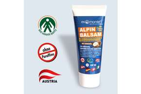 Exmonte Alpinbalsam mit LSF 30 70 ML, A-Nr.: 5451807 - 01
