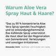 Casida Aloe Vera Spray für Haut &amp; Haare, A-Nr.: 5423188 - 02