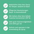 Casida Aloe Vera Spray für Haut &amp; Haare, A-Nr.: 5423188 - 03